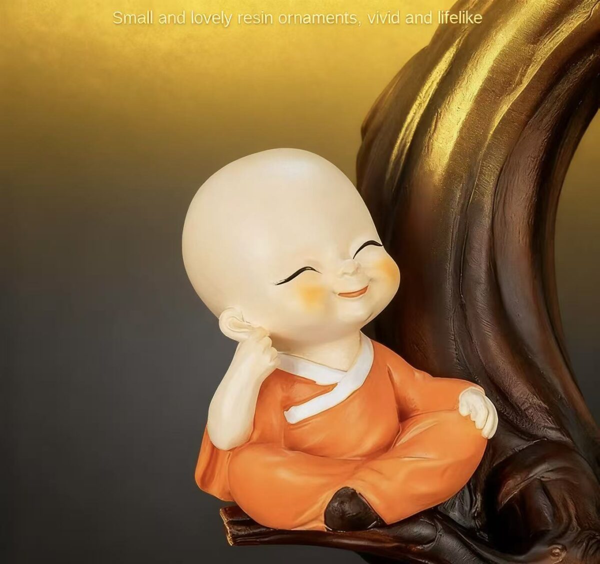 微信图片_20251029150657_3_7 Little Monk Figurine Magnetic Semi-Auto Glass Tea Set