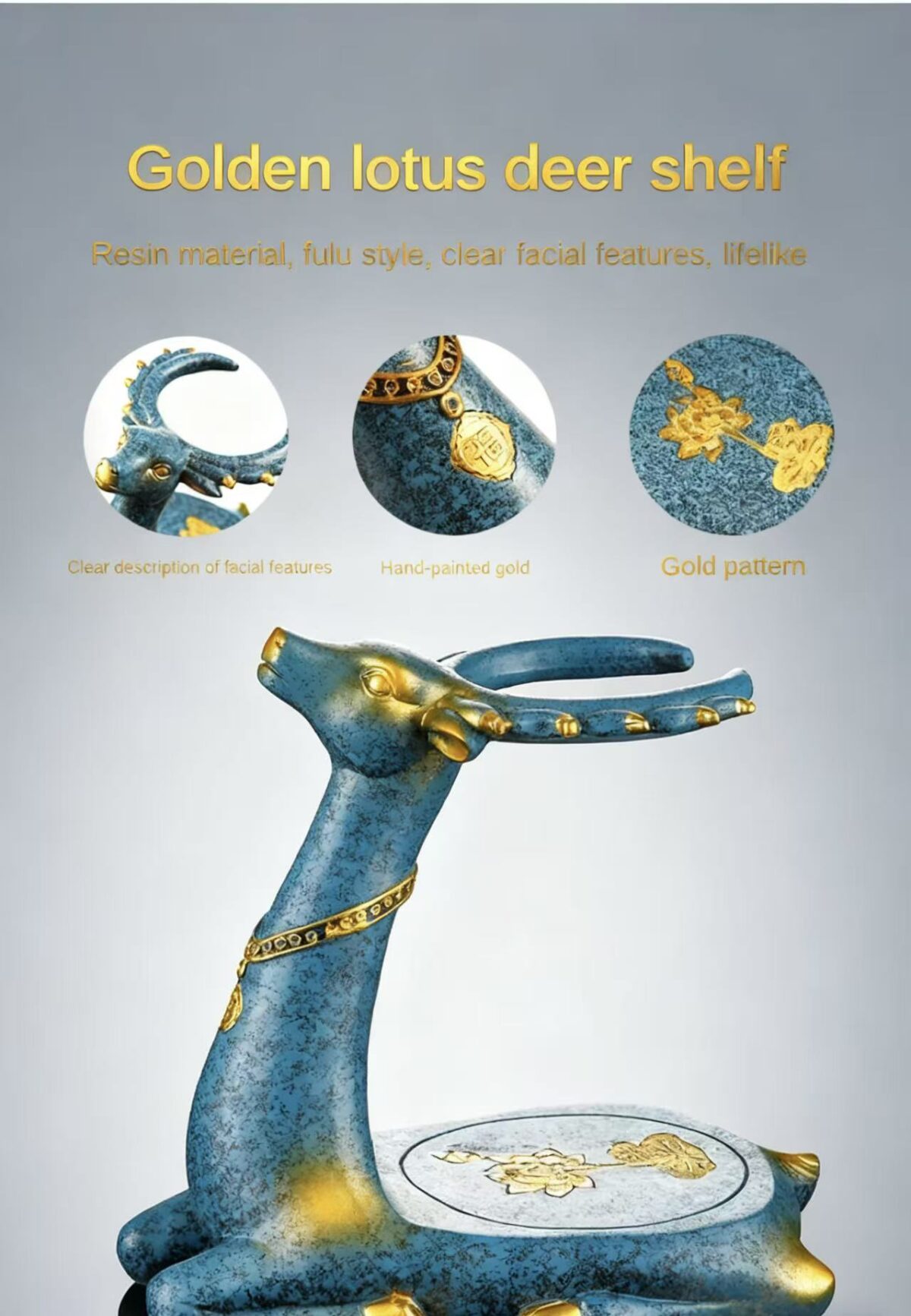 Deer-Shaped Magnetic Semi-Auto Glass Tea Brewer Set