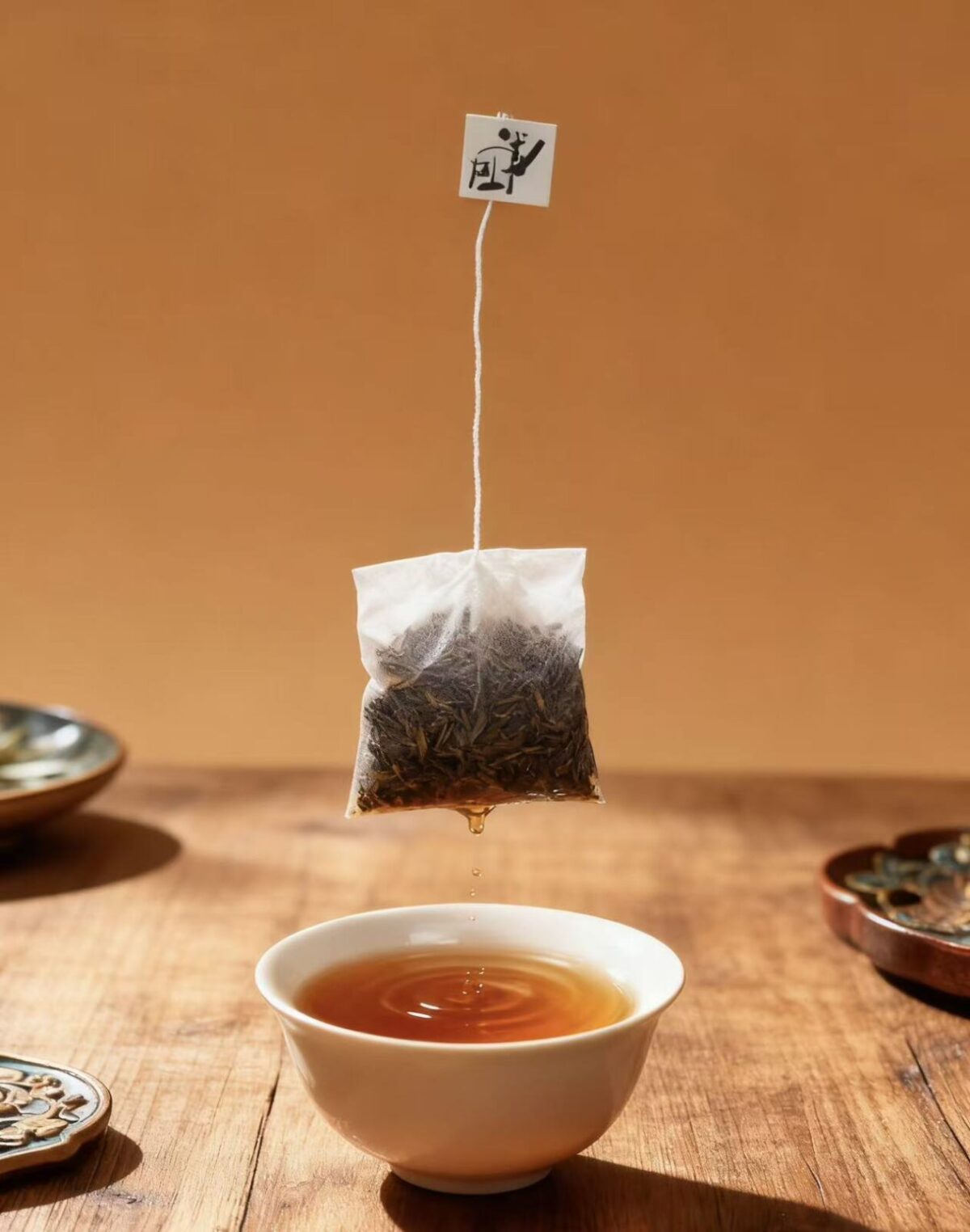 Premium Fujian Ancient Tree Rougui Tea - Honey Sweet Flavor, Antioxidant Black Tea for Daily Drinking & Digestion