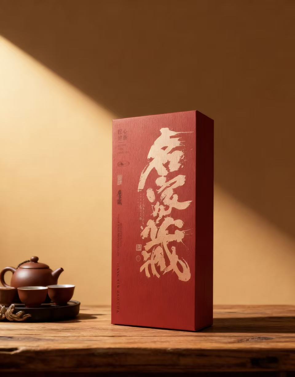 Premium Fujian Ancient Tree Rougui Tea - Honey Sweet Flavor, Antioxidant Black Tea for Daily Drinking & Digestion