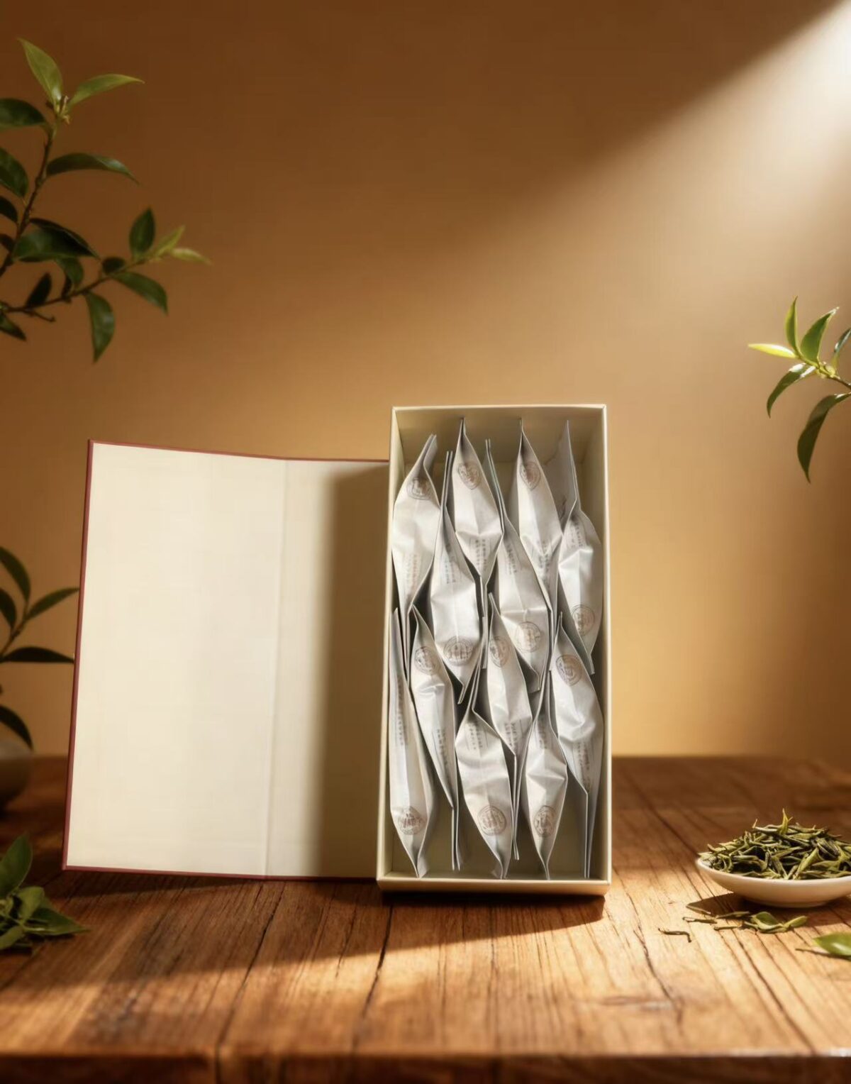 Premium Fujian Ancient Tree Rougui Tea - Honey Sweet Flavor, Antioxidant Black Tea for Daily Drinking & Digestion