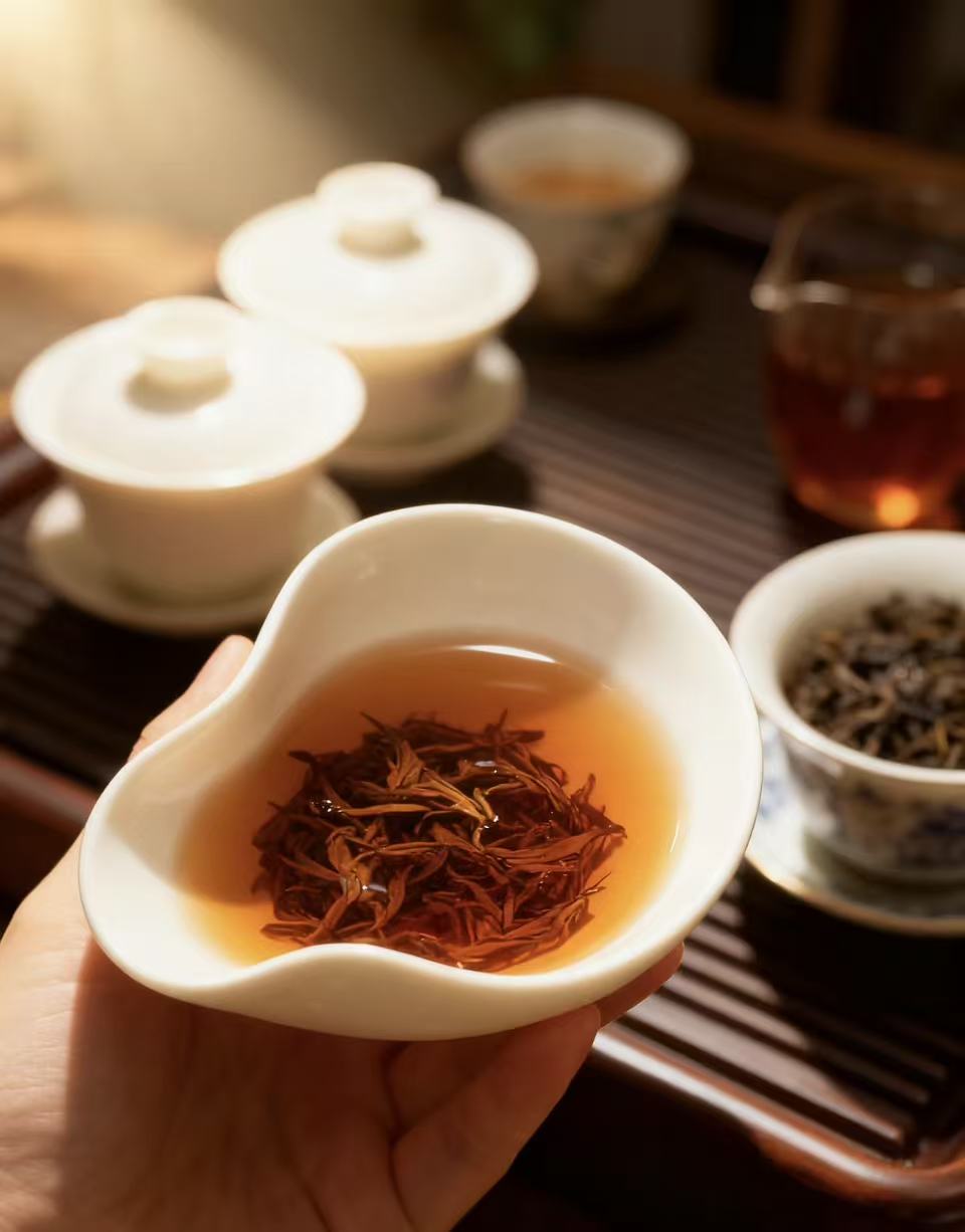 微信图片_20251031153310_64_6 Fujian Ancient Tree Rougui Tea - Charcoal Roasted Cinnamon Oolong, Antioxidant Rich Healthy Tea with Individual Bags