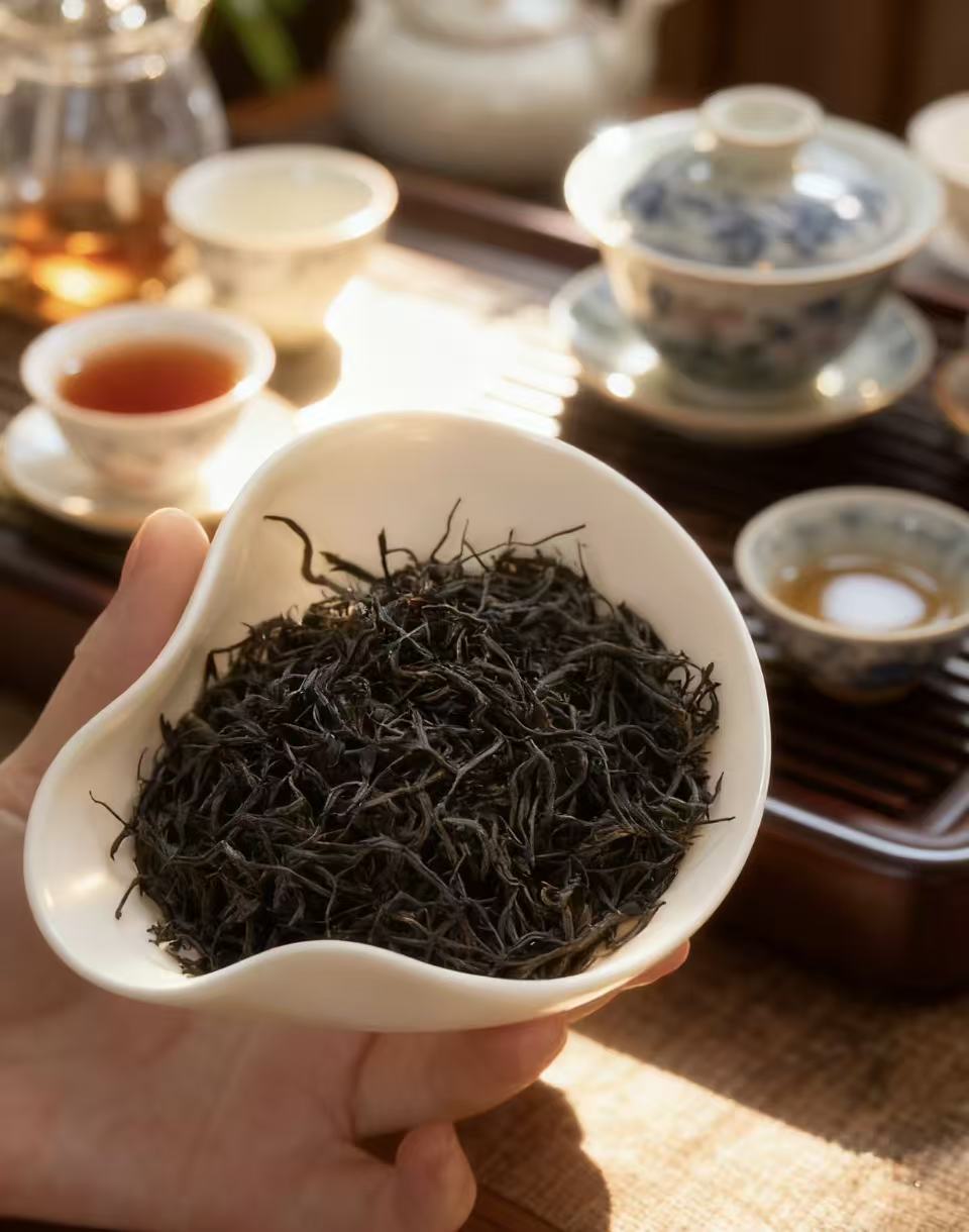 微信图片_20251031153311_65_6 Fujian Ancient Tree Rougui Tea - Charcoal Roasted Cinnamon Oolong, Antioxidant Rich Healthy Tea with Individual Bags