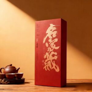 Artisan Ancient Tree Rougui Tea.