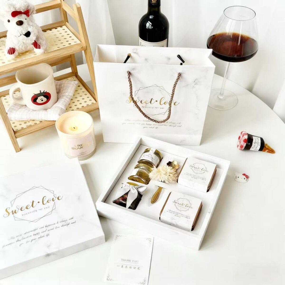 微信图片_20251107080055_198_6 Blooming Tea Gift Set - Floral Tea Collection with Raw Honey & Tea Spoon, Premium Gift Box for Tea Lovers