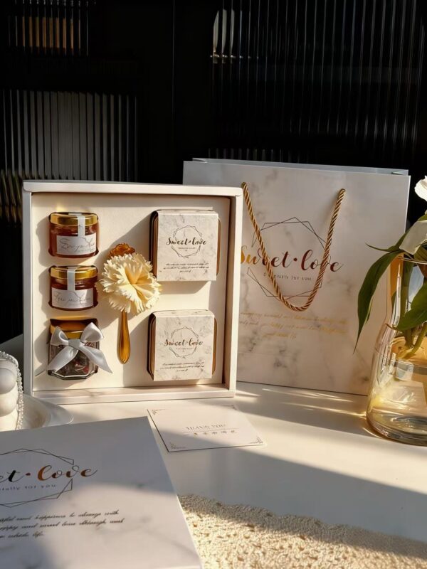 The Serenity Bloom Love Collection - Curated Tea Gift Set
