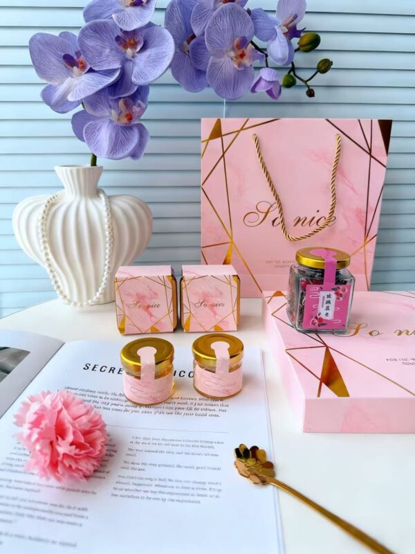 The Serenity Bloom Love Collection - Curated Tea Gift Set