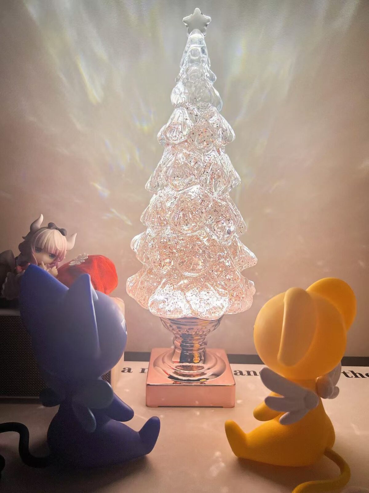 微信图片_20251124144154_300_6 Premium Crystal Christmas Snow Globe Tree - Auto Snowfall with 8 Holiday Melodies, LED Light Decor for Home & Holiday Gifting