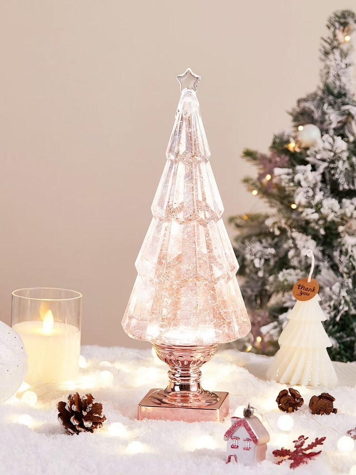 微信图片_20251124144649_307_6 Premium Crystal Christmas Snow Globe Tree - Auto Snowfall with 8 Holiday Melodies, LED Light Decor for Home & Holiday Gifting