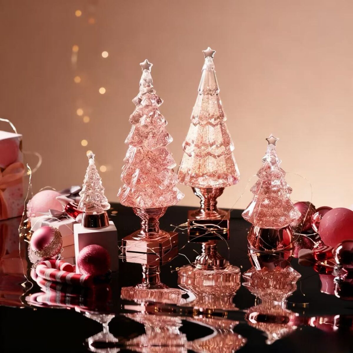 微信图片_20251125152322_368_6 Medium Small Artificial Christmas Tree - Mini Holiday Christmas Decoration for Home Tabletop