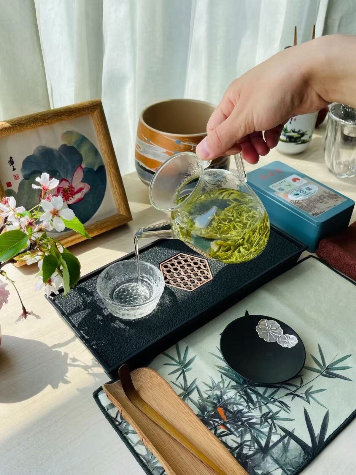 Weixin Image_20251224232350_564_6 Authentic Biluochun Green Tea - Premium Dongting Mountain "Green Snail Spring" Loose Leaf Gift Box, 250g