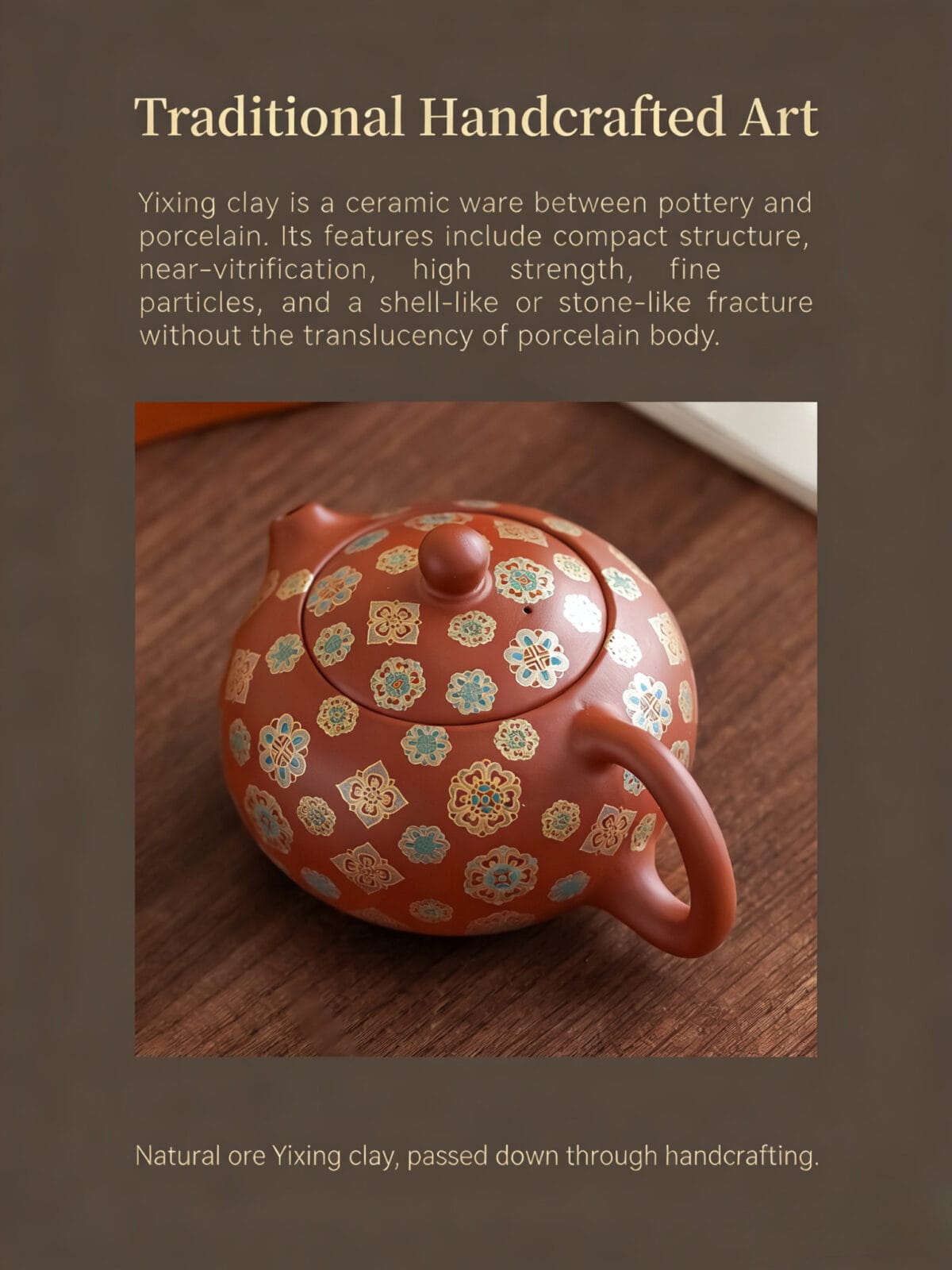 Portable Zisha Tea Set - Complete 6-Piece Kit for Adventure & Travel