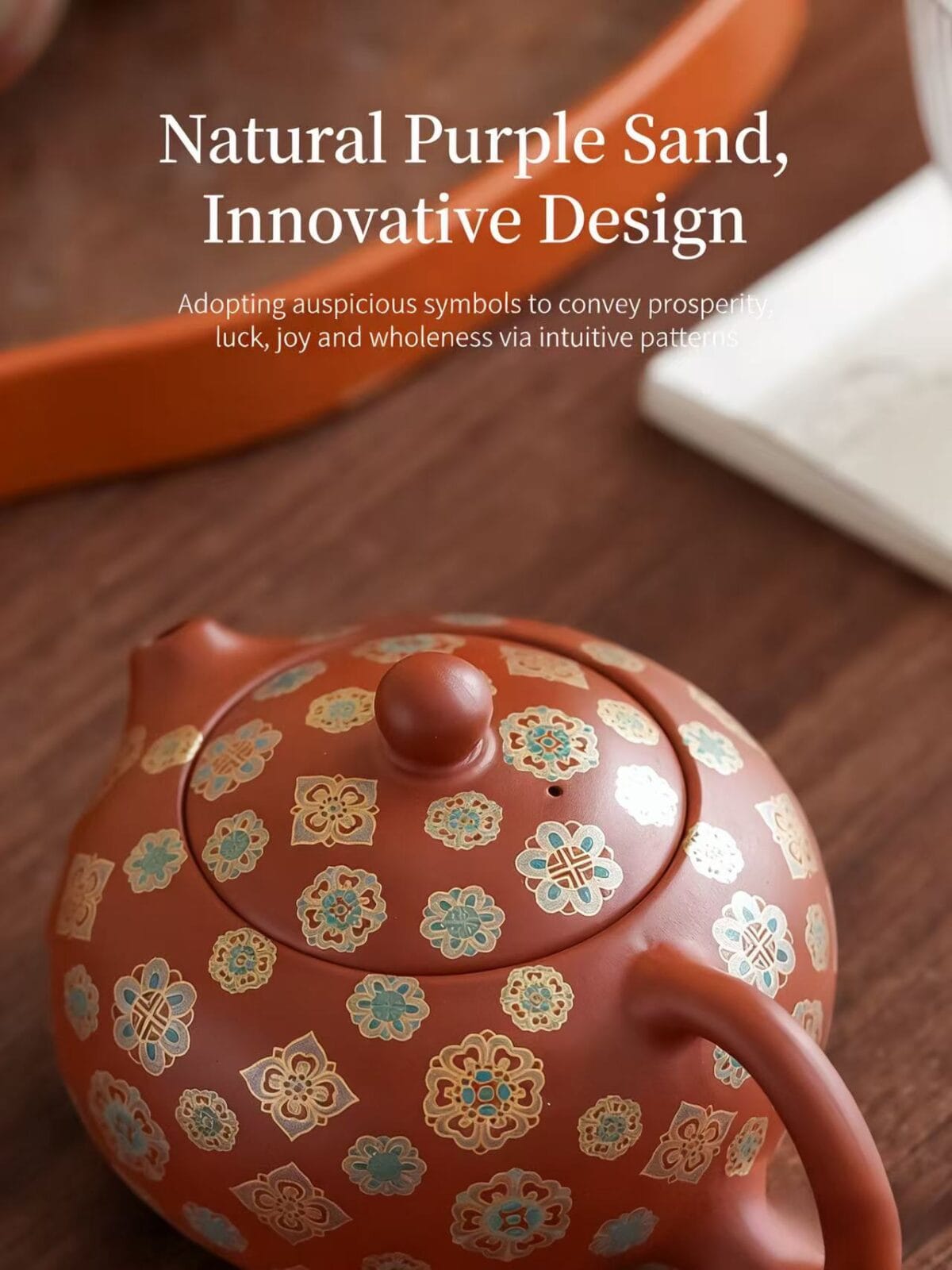 Portable Zisha Tea Set - Complete 6-Piece Kit for Adventure & Travel