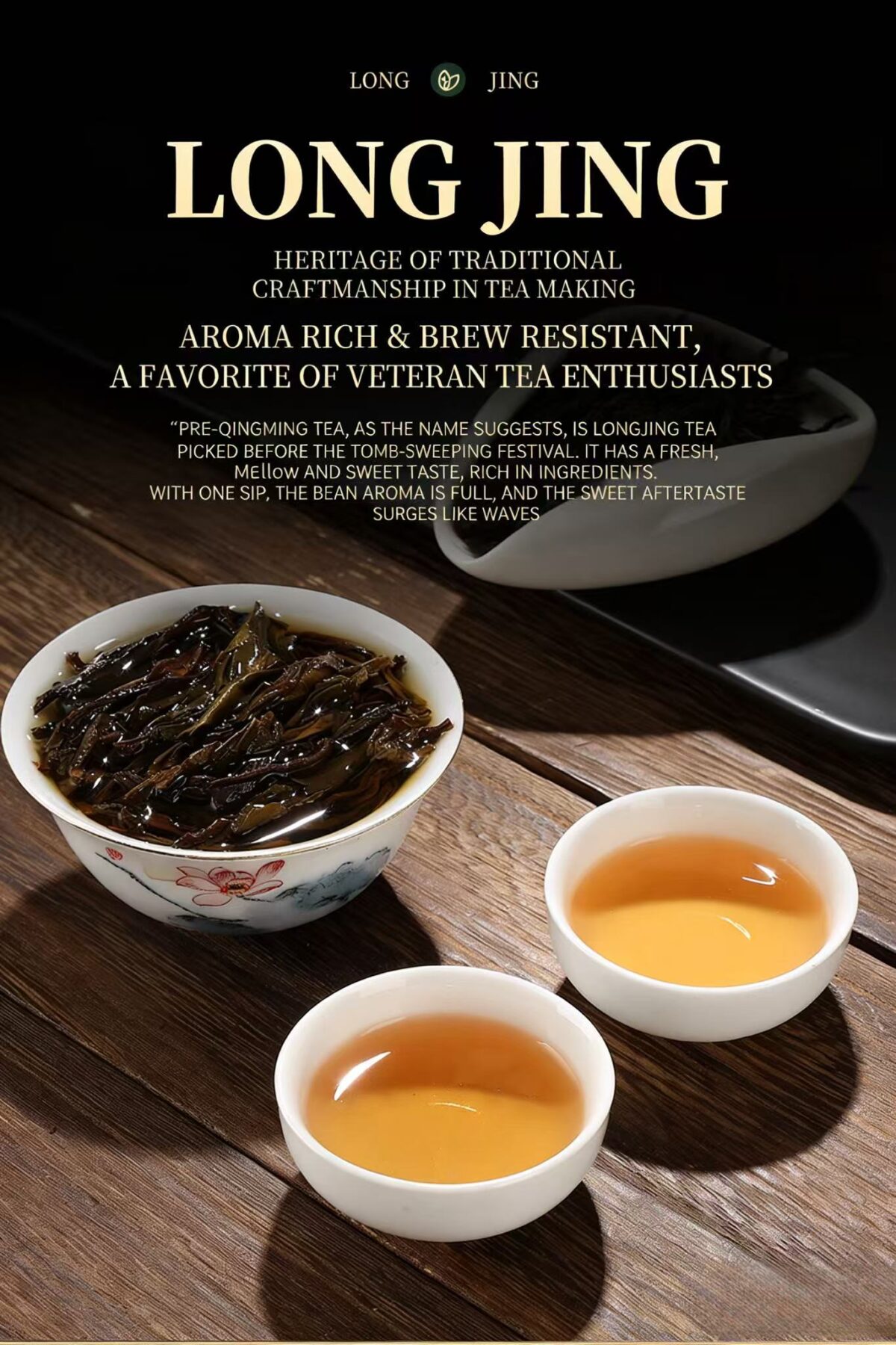 Ancient Tree Phoenix Dan Cong Tea (Mi Lan Xiang) - 500-Year-Old Trees 250g