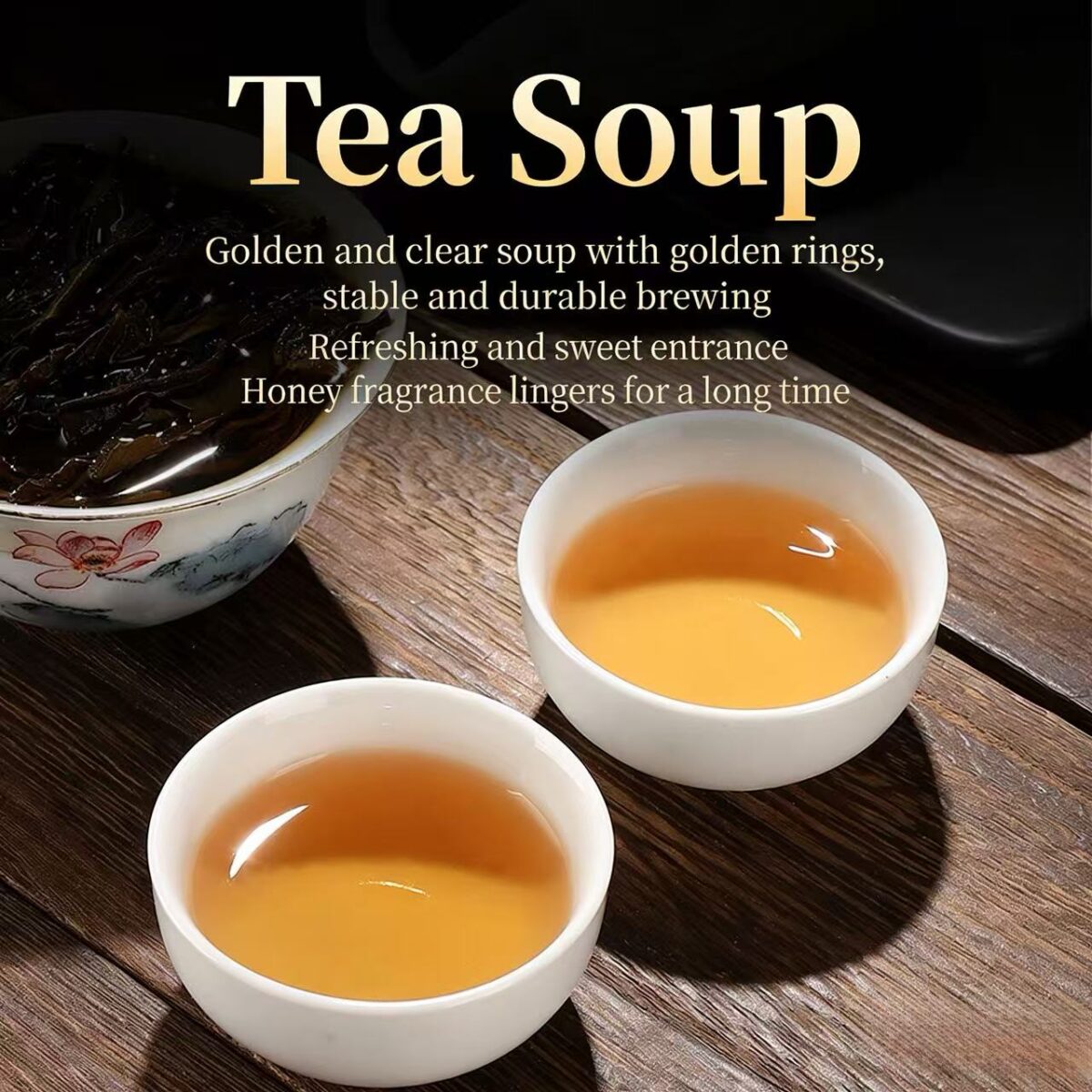 Ancient Tree Phoenix Dan Cong Tea (Mi Lan Xiang) - 500-Year-Old Trees 250g