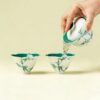 微信图片_20251223085147_649_7 Junxistea Hand-Painted Bamboo Porcelain Gaiwan Set - Zen Tea Cup for Gongfu Brewing