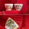 The Serene Guardian: 1380°C Awakening Lion Tea Ceremony Set, Jingdezhen Porcelain