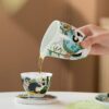 微信图片_20251225225531_605_6 The Celestial Bamboo: 1380°C Porcelain Tea Ritual Set - Hand-Painted Panda Motif, Jingdezhen