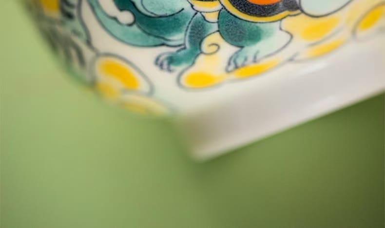 微信图片_20251225232620_625_6 Four Divine Beasts Tea Set - Stunning 1380°C Underglaze Painted Masterpiece