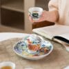 微信图片_20251225232626_632_6 Four Divine Beasts Tea Set - Stunning 1380°C Underglaze Painted Masterpiece