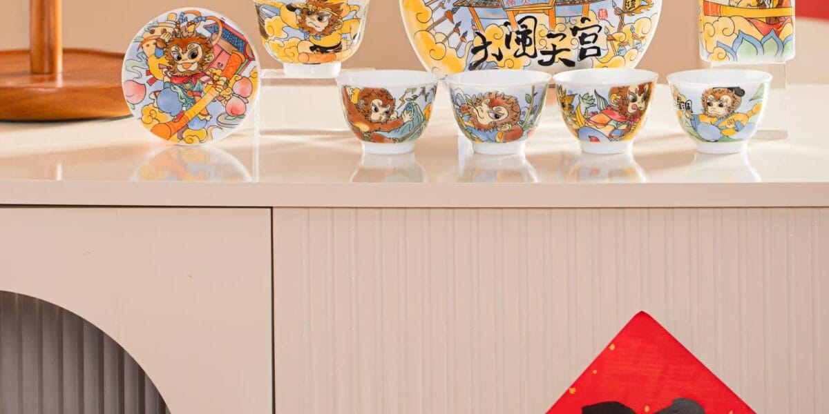 微信图片_20251226013953_658_6 Monkey King Porcelain Tea Set - Legendary 1380°C Fired Sun Wukong Set