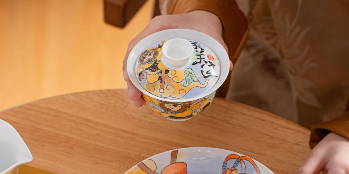 微信图片_20251226013955_661_6 Monkey King Porcelain Tea Set - Legendary 1380°C Fired Sun Wukong Set