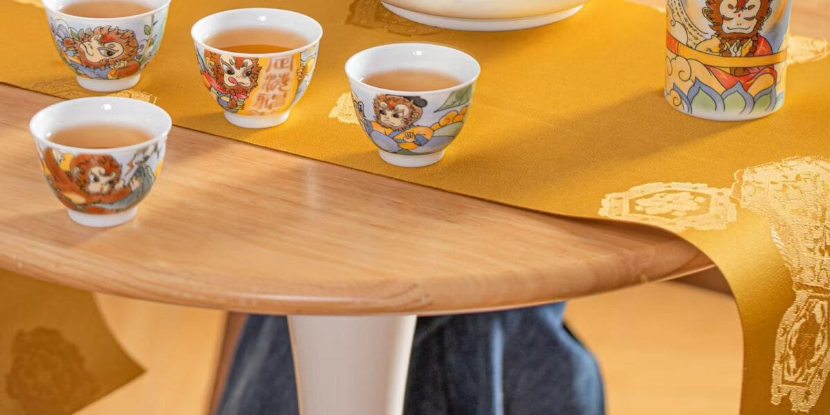 微信图片_20251226014001_666_6 Monkey King Porcelain Tea Set - Legendary 1380°C Fired Sun Wukong Set