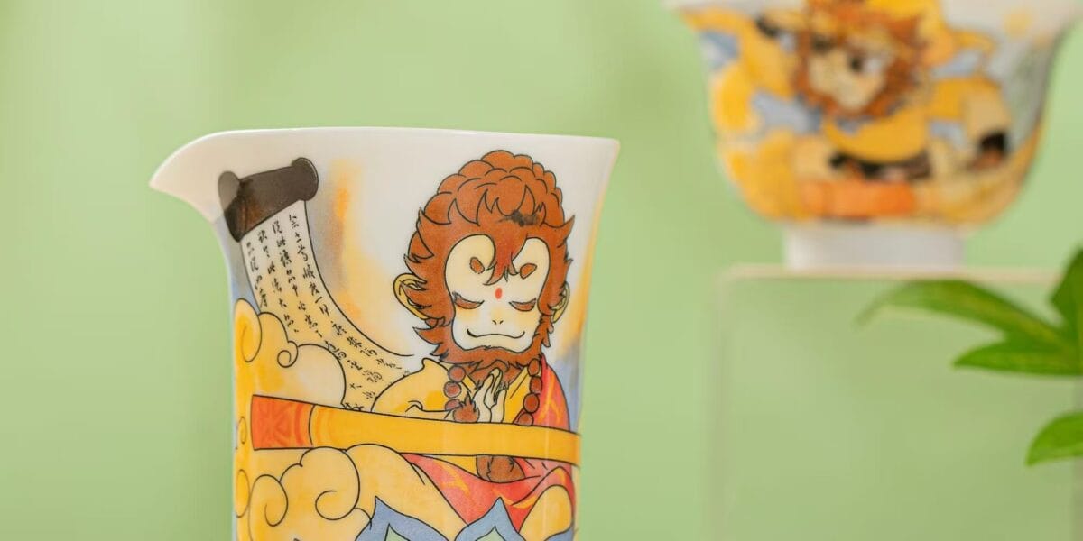 微信图片_20251226014005_670_6 Monkey King Porcelain Tea Set - Legendary 1380°C Fired Sun Wukong Set