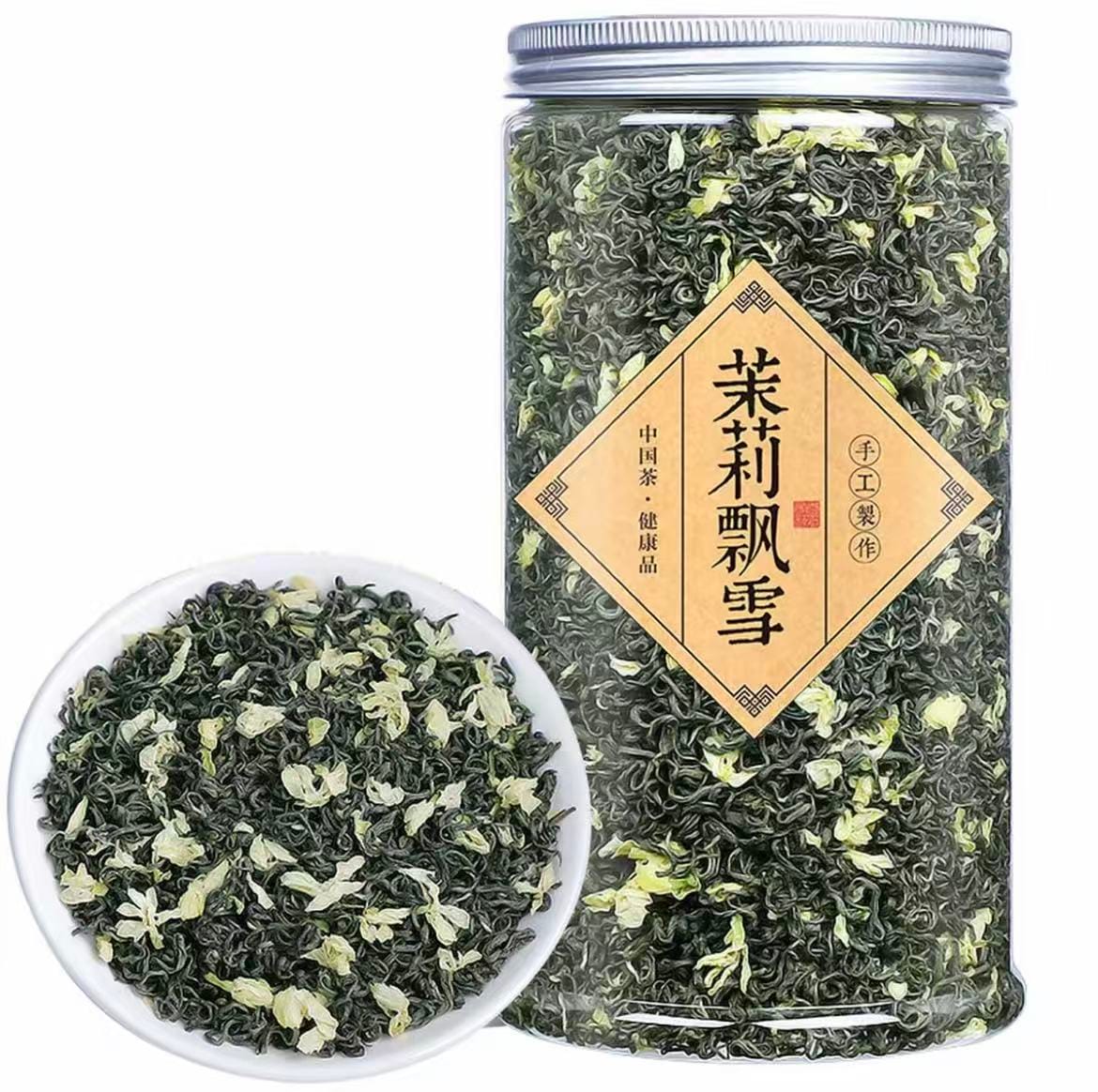 : Imperial Jasmine Floating Snow Tea jasmine tea