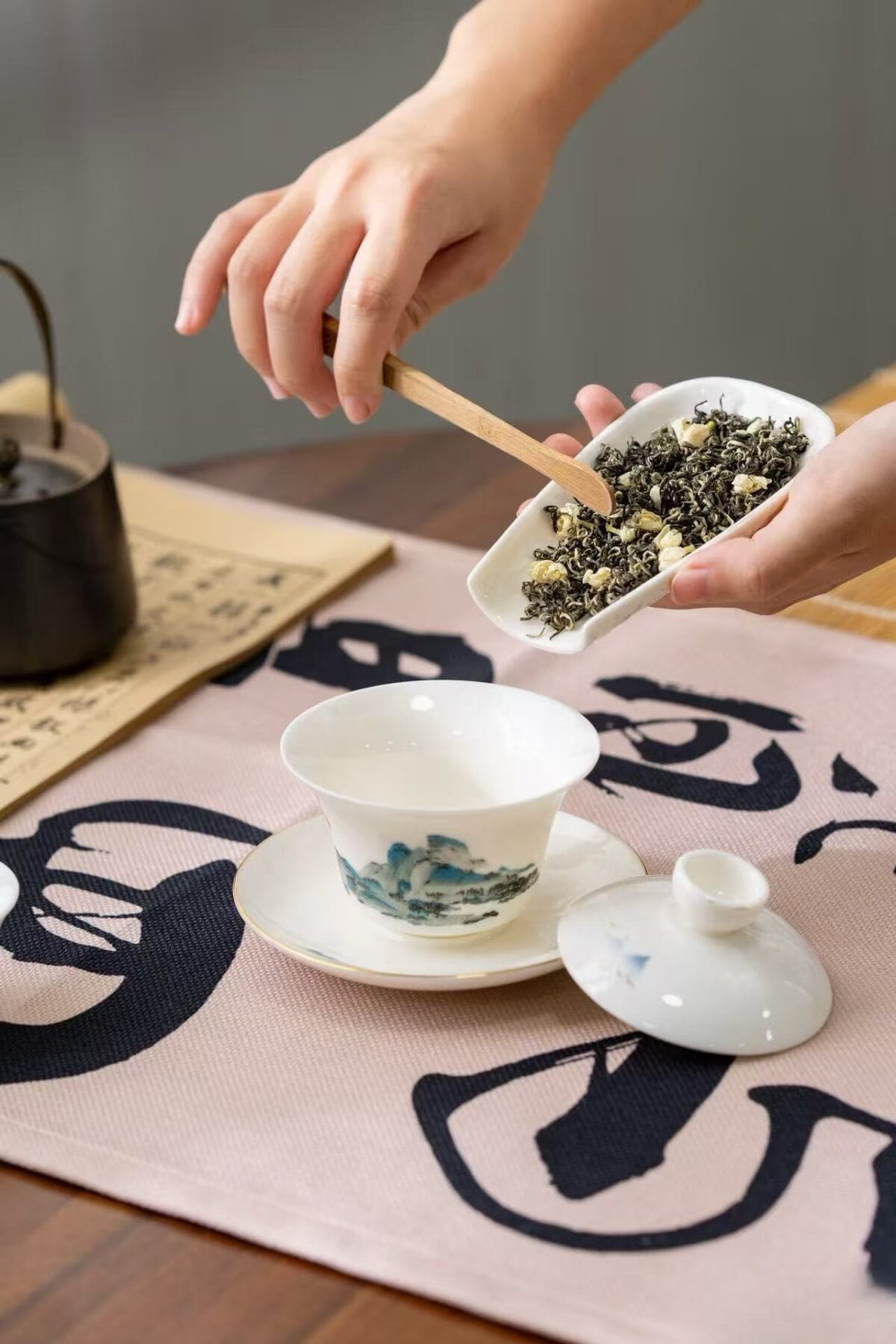 微信图片_20251227110844_681_6 Exquisite Jasmine Tea - Imperial Floating Snow 2026 Harvest 250g