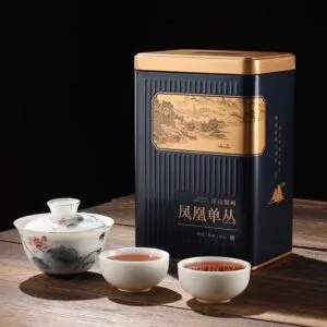 Junxistea Mi Lan Xiang Ancient Tree Oolong Tea - 250g Caddy - 500-Year Wild Trees Mi Lan Xiang Ancient Tree Oolong Tea