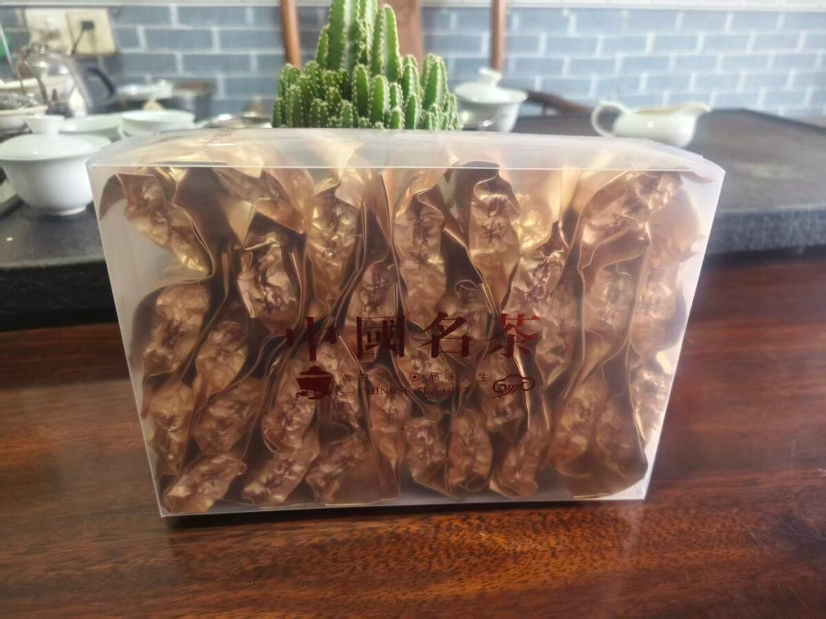 Anxi Tieguanyin Tea: 250g of Authentic “Iron Goddess” Oolong Elegance