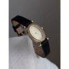 Black & Gold Minimalist Watch for Women - Quiet Luxury Everyday Timepiece