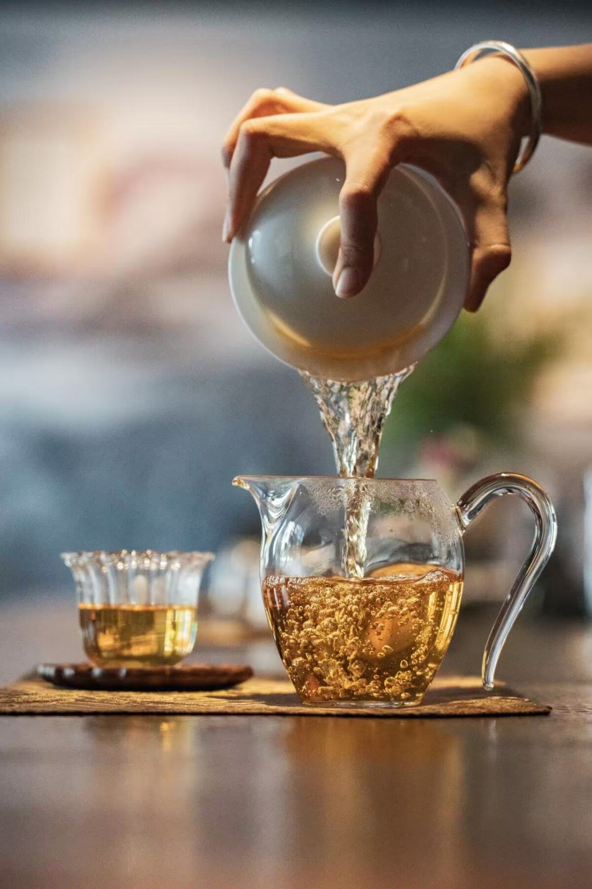 Ultimate Bulang Mountain Lao Ban Zhang Raw Puerh Tea Cake - 357g Spring Reserve