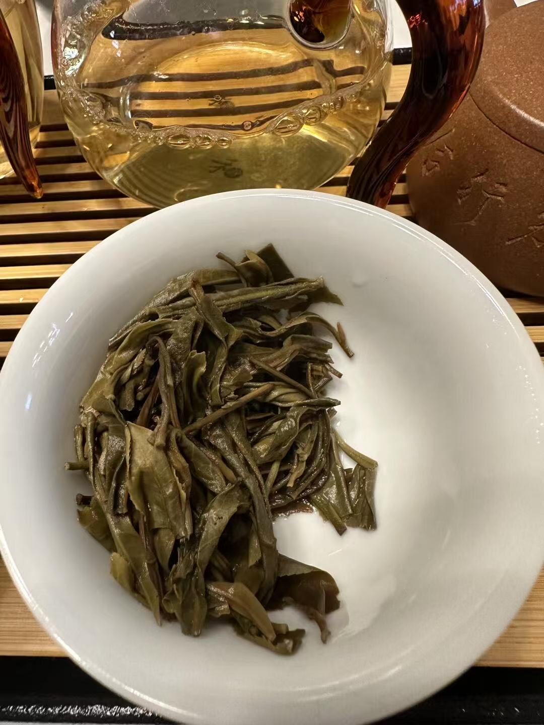 Ultimate Bulang Mountain Lao Ban Zhang Raw Puerh Tea Cake - 357g Spring Reserve