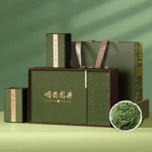 Spring Harmony Premium Longjing Green Tea - Limited First Flush Gift Box [250g]