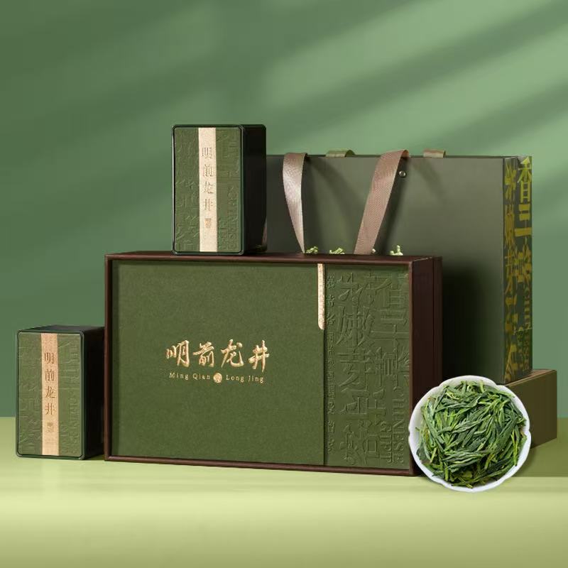 Spring Harmony Premium Longjing Green Tea - Limited First Flush Gift Box [250g]