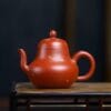 Yixing Teapot - Beautiful 150ml Xi Shi Style Teapot, Gold Accents