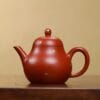 Yixing Teapot - Beautiful 150ml Xi Shi Style Teapot, Gold Accents