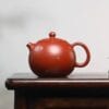 Yixing Teapot - Beautiful 150ml Xi Shi Style Teapot, Gold Accents