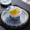 微信图片_20260118024754_1121_6 Blue and White Tea Set - Exquisite 5-Pc Lion Dance Gaiwan Collection
