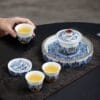 微信图片_20260118024757_1124_6 Blue and White Tea Set - Exquisite 5-Pc Lion Dance Gaiwan Collection