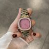 微信图片_20260119200145_1144_6 Van Gogh Inspired Pink Crystal Watch with Starry Night Dial