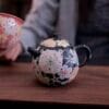 微信图片_20260121010228_1193_6 Yixing Teapot - Exquisite 150ml Hand-Painted Floral Dragon Egg for Gongfu