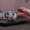 微信图片_20260121010233_1198_6 Yixing Teapot - Exquisite 150ml Hand-Painted Floral Dragon Egg for Gongfu