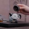 微信图片_20260121010234_1199_6 Yixing Teapot - Exquisite 150ml Hand-Painted Floral Dragon Egg for Gongfu