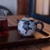 微信图片_20260121010235_1201_6 Yixing Teapot - Exquisite 150ml Hand-Painted Floral Dragon Egg for Gongfu