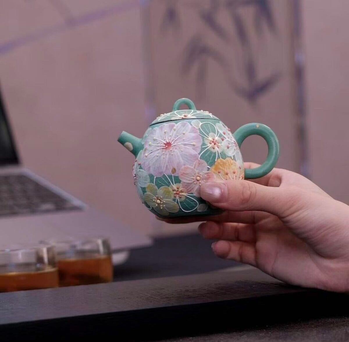 Yixing teapot
