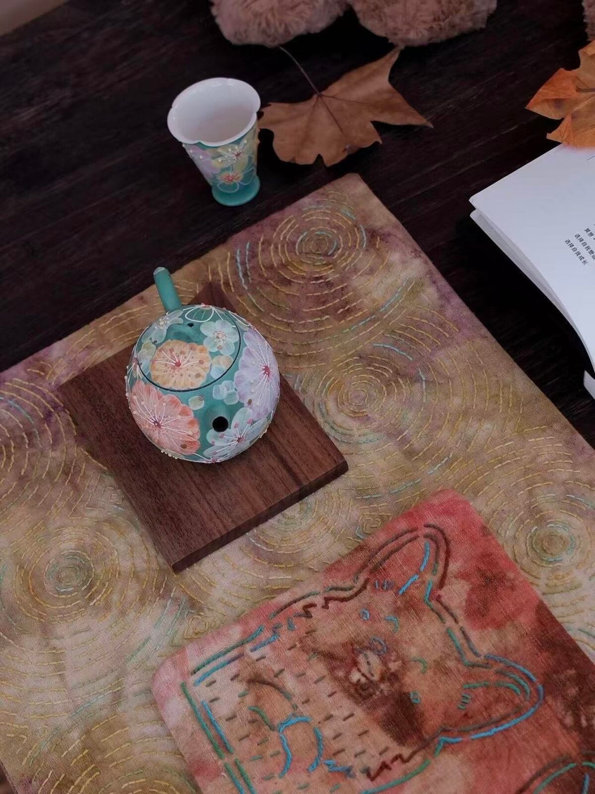 Yixing Teapot - Luxury Retro Green Dragon Egg for Tea Ceremony, 150ml