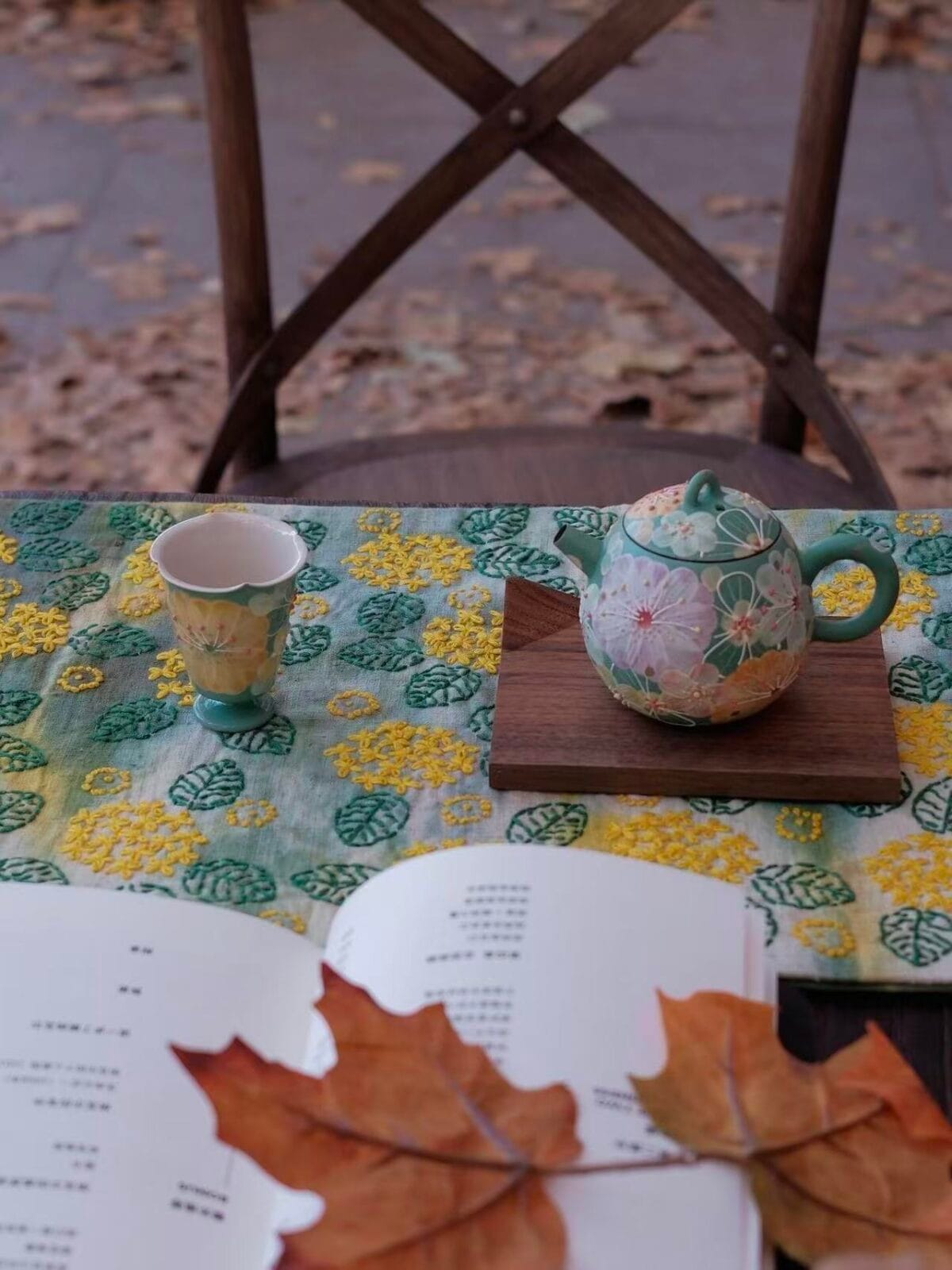 Yixing Teapot - Luxury Retro Green Dragon Egg for Tea Ceremony, 150ml